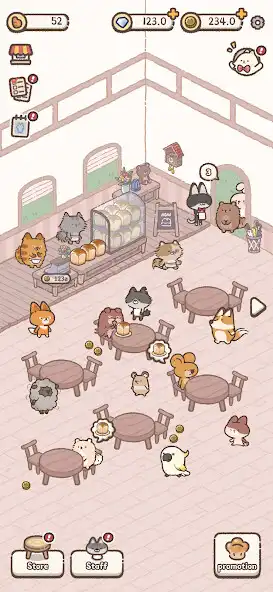 Play Meow Bakery as an online game Meow Bakery with UptoPlay