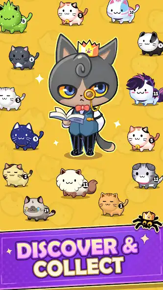 Play Meowfia Bosses - Merge IdleCat as an online game Meowfia Bosses - Merge IdleCat with UptoPlay