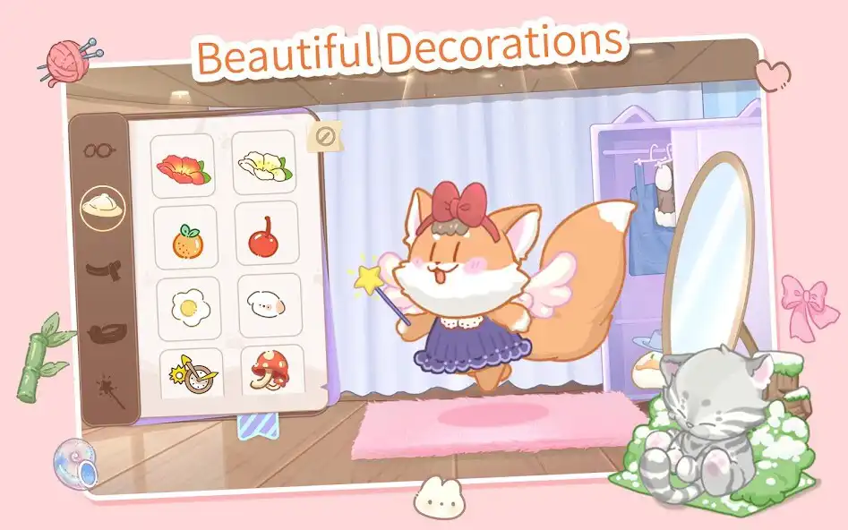 Play Meow-Forest Friends  and enjoy Meow-Forest Friends with UptoPlay