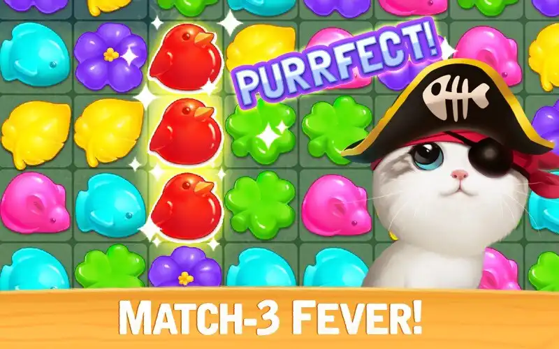 Play Meow Match as an online game Meow Match with UptoPlay