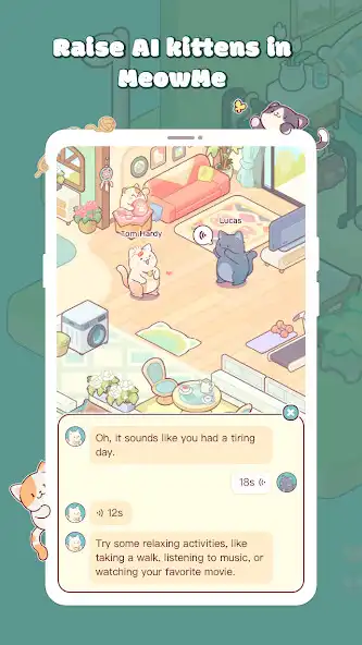 Play MeowMe - AI Kittens  and enjoy MeowMe - AI Kittens with UptoPlay