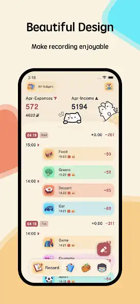 Play Meow Money Manager - Cute Cat  and enjoy Meow Money Manager - Cute Cat with UptoPlay