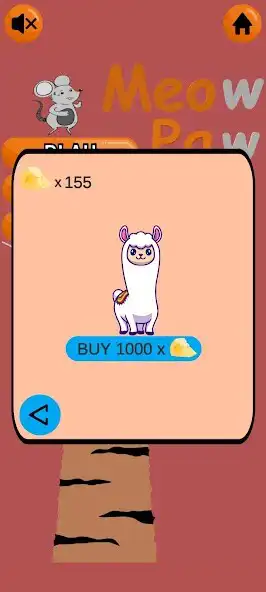 Play Meow Paw as an online game Meow Paw with UptoPlay