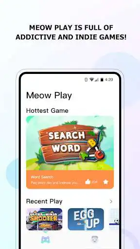 Play Meow Play - puzzles, sports & casual games  and enjoy Meow Play - puzzles, sports & casual games with UptoPlay