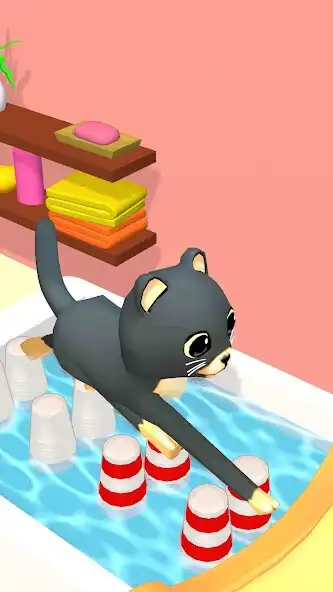 Play Meow Puzzle as an online game Meow Puzzle with UptoPlay