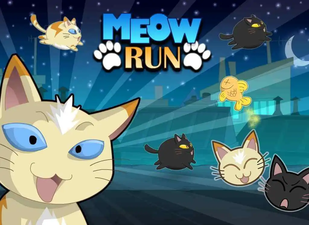Play Meow Run