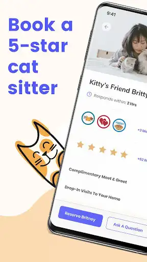 Play Meowtel: In-Home Cat Sitting  and enjoy Meowtel: In-Home Cat Sitting with UptoPlay