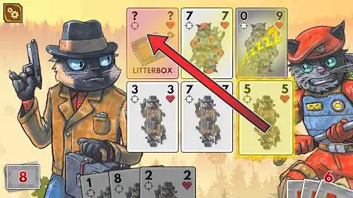 Play Meow Wars: Card Battle  and enjoy Meow Wars: Card Battle with UptoPlay
