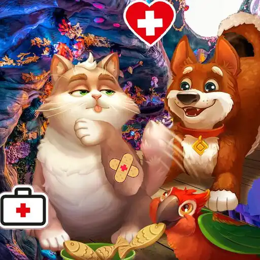 Play Meow Wolf Tabby Cat Pet Doctor APK