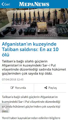 Play Mepa News as an online game Mepa News with UptoPlay