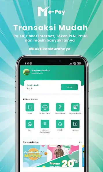 Play MePay Pulsa Murah  and enjoy MePay Pulsa Murah with UptoPlay