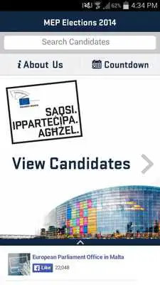 Play MEP Elections