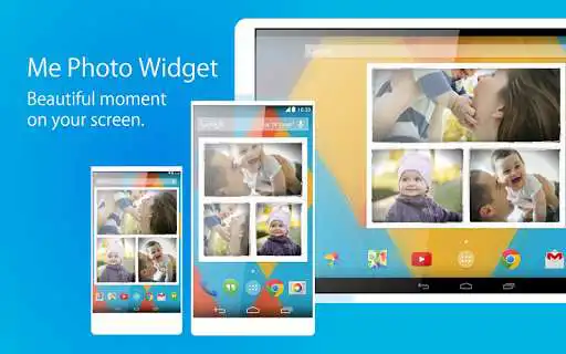 Play Me Photo Widget 2  and enjoy Me Photo Widget 2 with UptoPlay