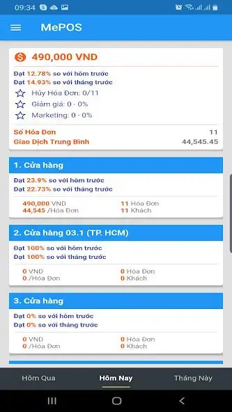 Play MePOS Report as an online game MePOS Report with UptoPlay