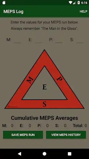 Play MEPS Log Play MEPS Log