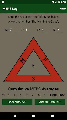 Play MEPS Log Play MEPS Log