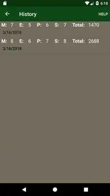 Play MEPS Log Play MEPS Log