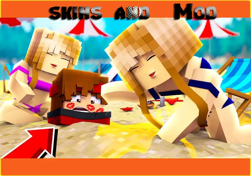 Play Meraculeuse Skins Mod Ladybug  and enjoy Meraculeuse Skins Mod Ladybug with UptoPlay