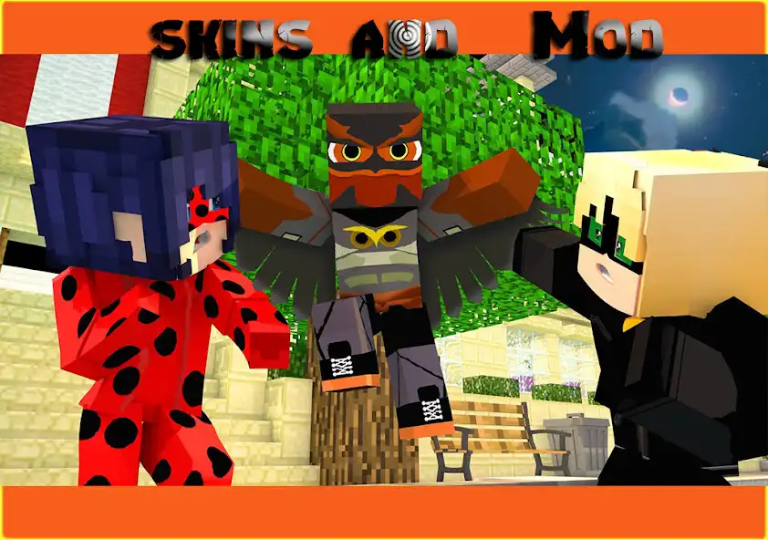 Play Meraculeuse Skins Mod Ladybug as an online game Meraculeuse Skins Mod Ladybug with UptoPlay