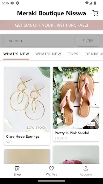 Play Meraki Boutique Nisswa  and enjoy Meraki Boutique Nisswa with UptoPlay