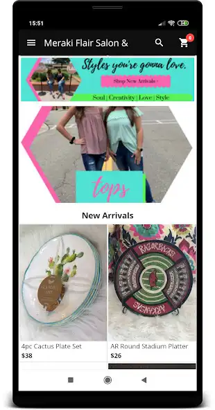 Play Meraki Flair Salon  Boutique  and enjoy Meraki Flair Salon  Boutique with UptoPlay