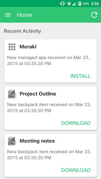 Play Meraki Systems Manager