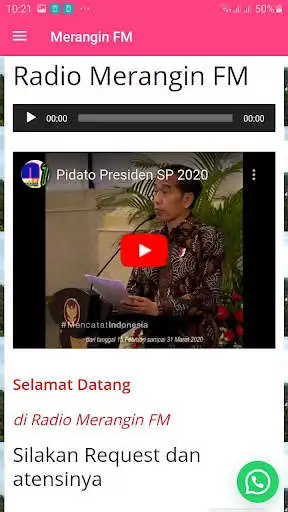Play Merangin FM as an online game Merangin FM with UptoPlay