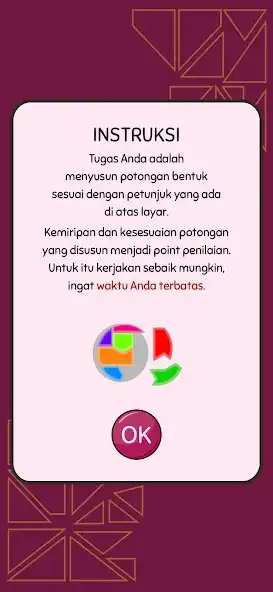 Play Merangkai Bentuk as an online game Merangkai Bentuk with UptoPlay