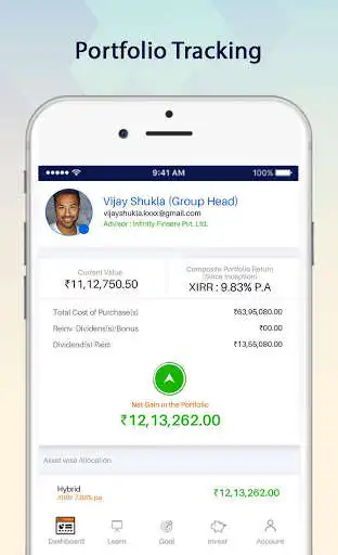 Play Mera Portfolio as an online game Mera Portfolio with UptoPlay