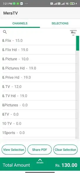 Play MeraTV ChannelPrice Calculator  and enjoy MeraTV ChannelPrice Calculator with UptoPlay