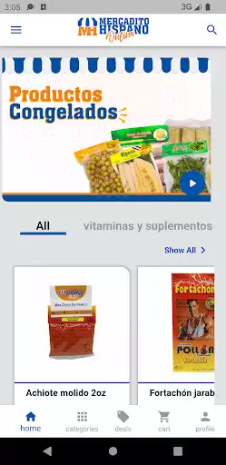 Play Mercadito Hispano  and enjoy Mercadito Hispano with UptoPlay