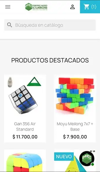 Play Mercado Cubos as an online game Mercado Cubos with UptoPlay