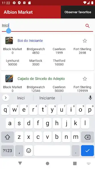 Play Mercado de Albion  and enjoy Mercado de Albion with UptoPlay