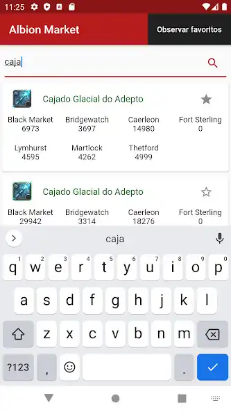 Play Mercado de Albion as an online game Mercado de Albion with UptoPlay