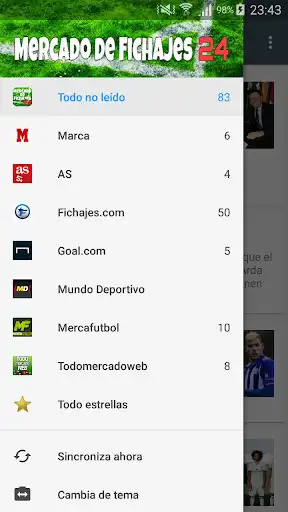 Play Mercado de Fichajes 24