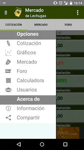 Play APK Mercado de Lechugas  and enjoy Mercado de Lechugas with UptoPlay com.mihenu.mercadolechugas