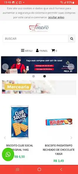 Play Mercado Felisbino Brusque  and enjoy Mercado Felisbino Brusque with UptoPlay