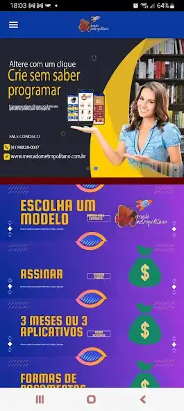 Play Mercado Metropolitano Apps  and enjoy Mercado Metropolitano Apps with UptoPlay
