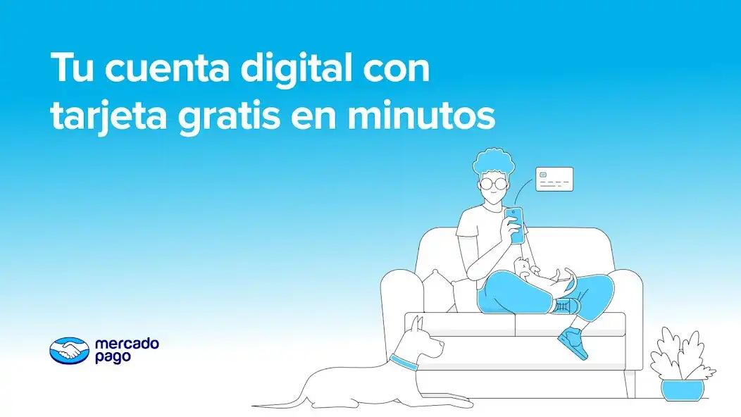 Play Mercado Pago: cuenta digital  and enjoy Mercado Pago: cuenta digital with UptoPlay