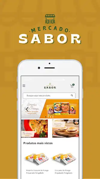 Play Mercado Sabor as an online game Mercado Sabor with UptoPlay