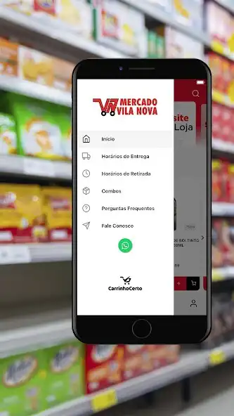 Play Mercado Vila Nova  and enjoy Mercado Vila Nova with UptoPlay
