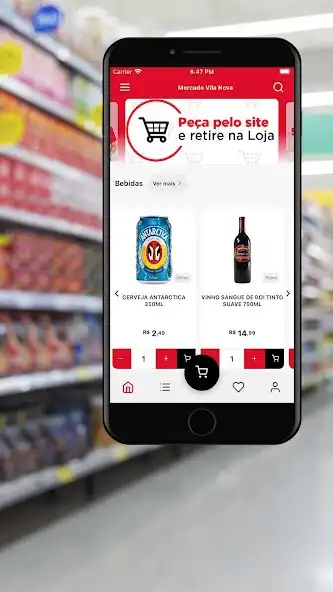 Play Mercado Vila Nova as an online game Mercado Vila Nova with UptoPlay