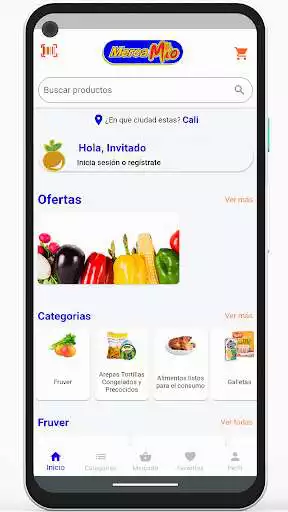 Play Mercamio App as an online game Mercamio App with UptoPlay
