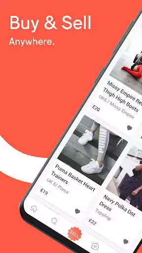 Play Mercari Shopping: Marketplace for Buying  Selling  and enjoy Mercari Shopping: Marketplace for Buying  Selling with UptoPlay