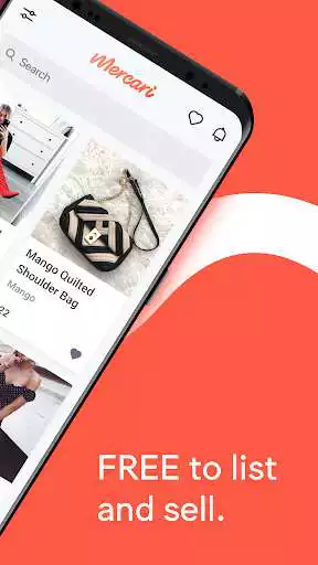 Play Mercari Shopping: Marketplace for Buying  Selling as an online game Mercari Shopping: Marketplace for Buying  Selling with UptoPlay