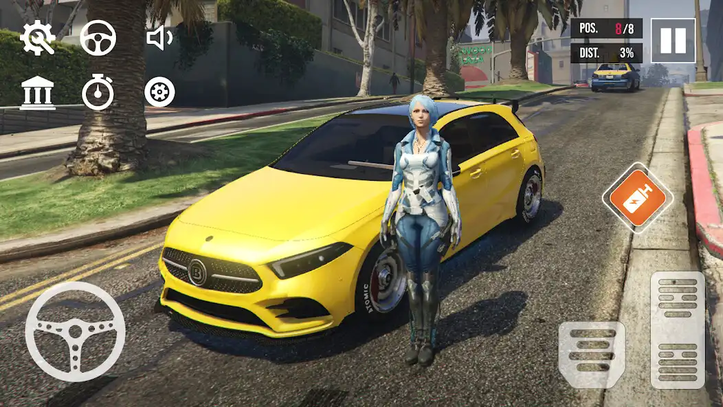 Play Mercedes AMG A45: Car Parking  and enjoy Mercedes AMG A45: Car Parking with UptoPlay
