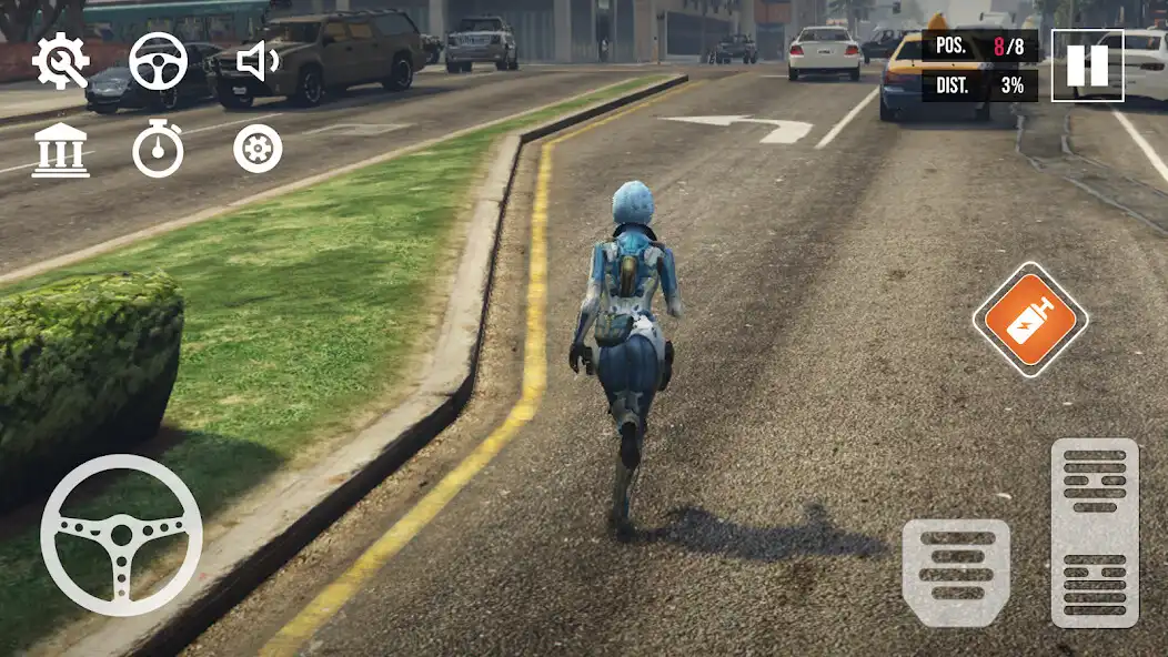 Play Mercedes AMG A45: Car Parking as an online game Mercedes AMG A45: Car Parking with UptoPlay