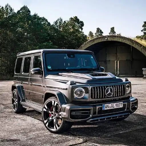 Play Mercedes AMG G63 Wallpapers APK