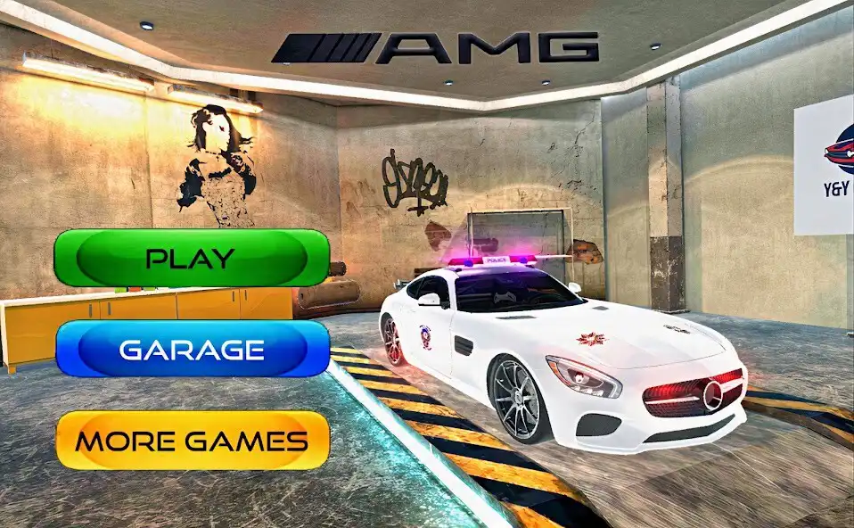 Play Mercedes AMG GT : Police Games  and enjoy Mercedes AMG GT : Police Games with UptoPlay