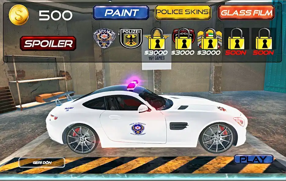 Play Mercedes AMG GT : Police Games as an online game Mercedes AMG GT : Police Games with UptoPlay